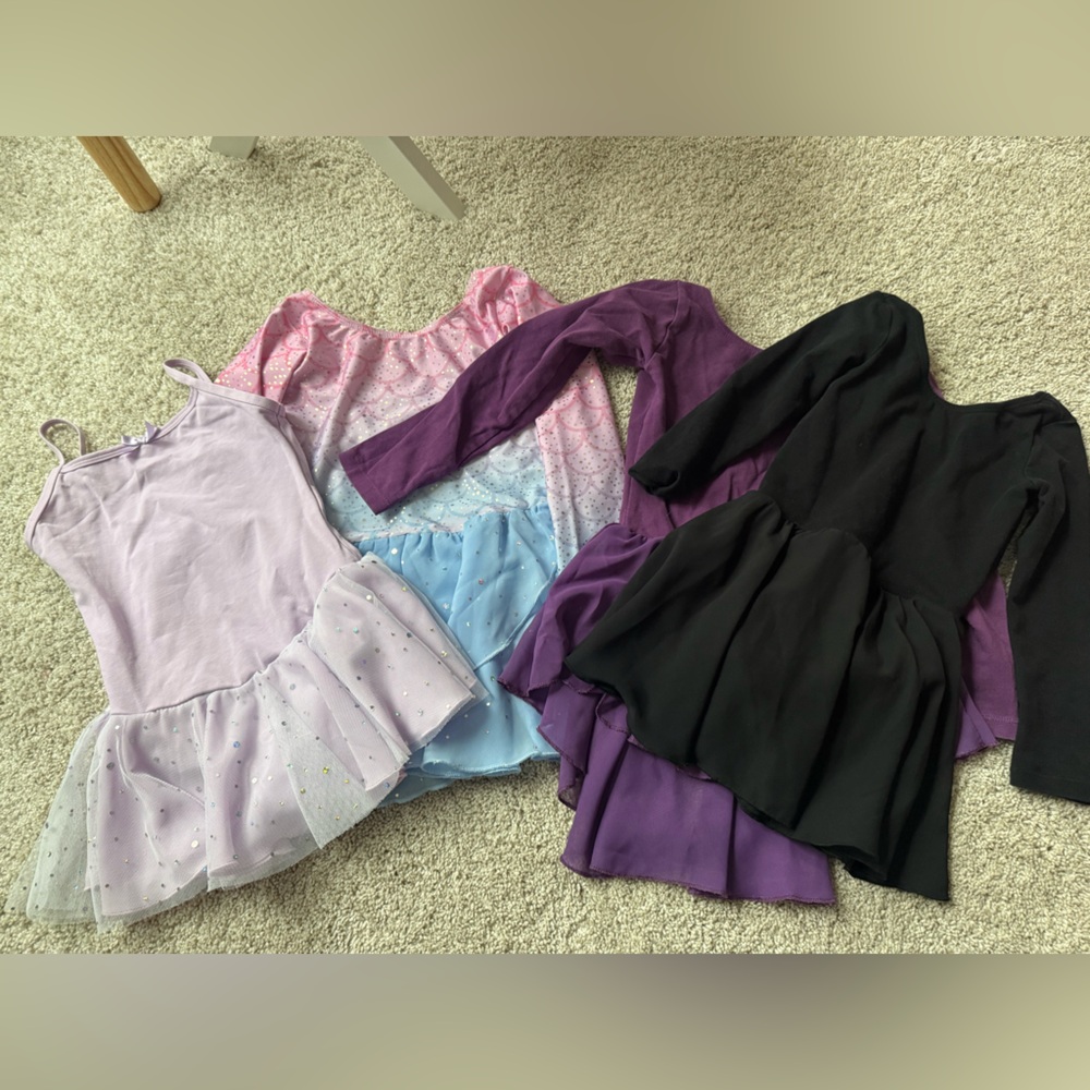 Dance leotards